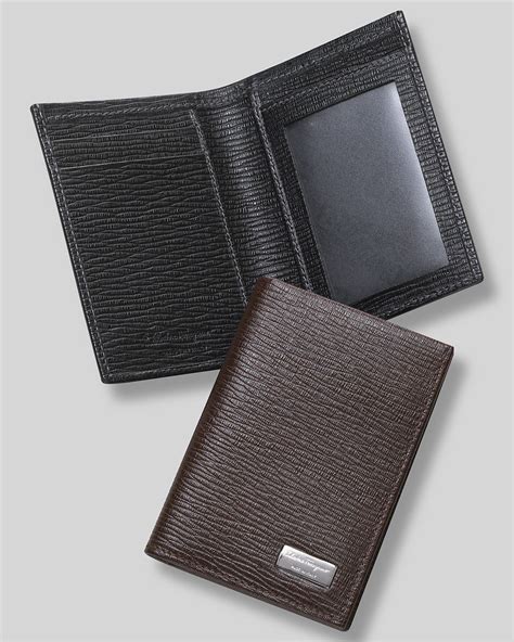 Men's Ferragamo Wallets & Card Holders .